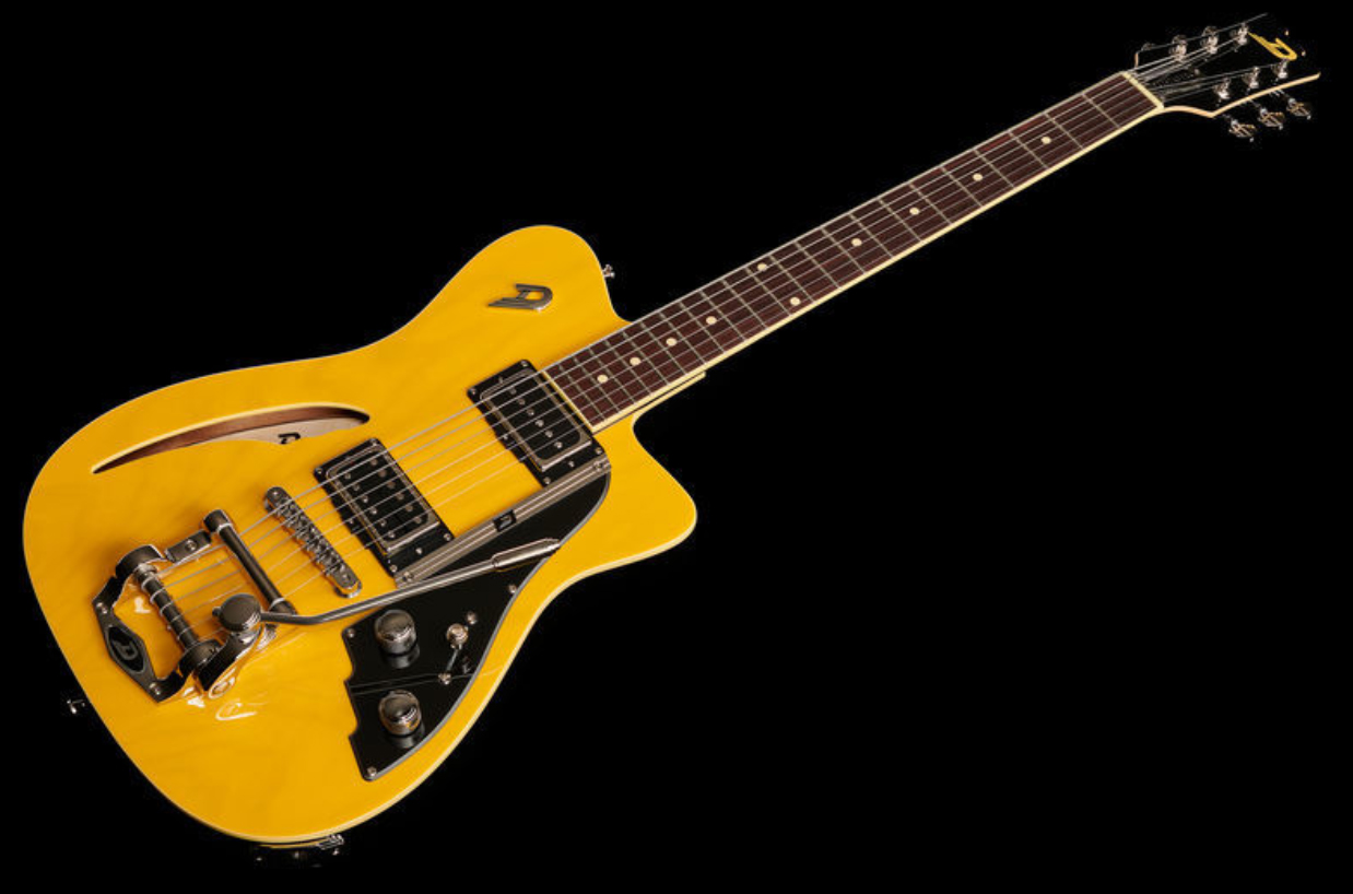 Duesenberg Caribou Hs Trem Rw - Butterscotch Blonde - Single-Cut-E-Gitarre - Variation 1