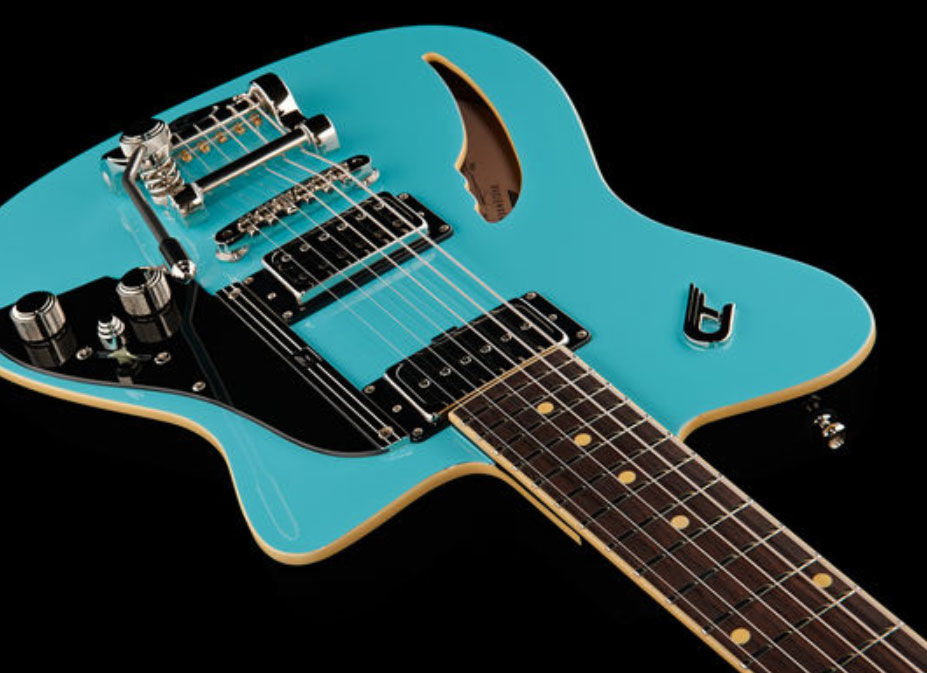 Duesenberg Caribou Hs Trem Rw - Narvik Blue - Single-Cut-E-Gitarre - Variation 2