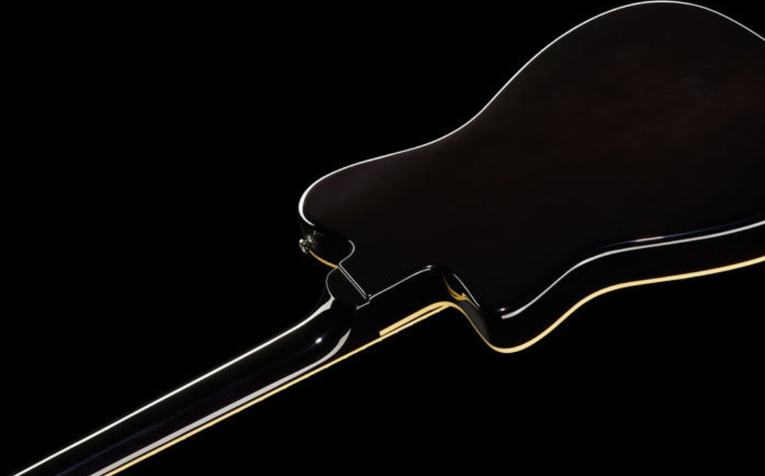Duesenberg Caribou Hs Trem Rw - Butterscotch Blonde - Single-Cut-E-Gitarre - Variation 3