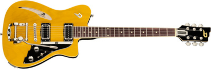 Duesenberg Caribou Hs Trem Rw - Butterscotch Blonde - Single-Cut-E-Gitarre - Main picture