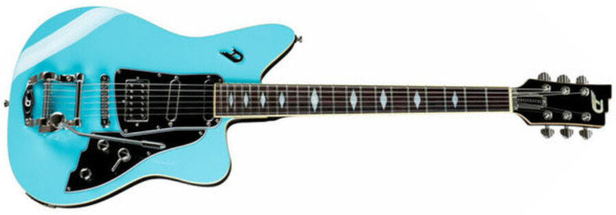 Duesenberg Paloma Hss Trem Rw - Narvik Blue - Single-Cut-E-Gitarre - Main picture