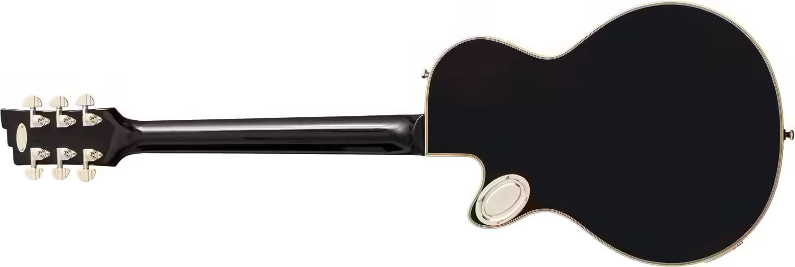 Duesenberg Fantom S 2h Ht Rw - Black - Single-Cut-E-Gitarre - Variation 1