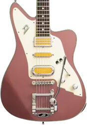 Retro-rock-e-gitarre Duesenberg Bros. Landreth Joey's Guitar - Sunset rose
