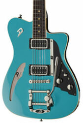 Single-cut-e-gitarre Duesenberg Caribou - Narvik blue