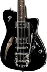 Single-cut-e-gitarre Duesenberg CARIBOU HS - Black