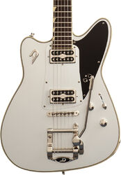 Retro-rock-e-gitarre Duesenberg Falken Tremolo - Silver