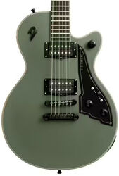 Single-cut-e-gitarre Duesenberg Fantom Series A - Matte olive