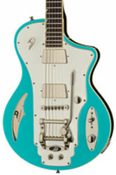 Single-cut-e-gitarre Duesenberg Julia - Narvik blue