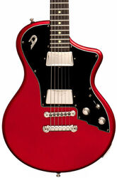 Single-cut-e-gitarre Duesenberg Julietta - Catalina red