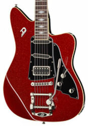 Single-cut-e-gitarre Duesenberg Paloma - Red sparkle