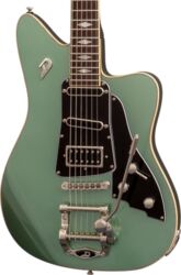 Single-cut-e-gitarre Duesenberg PALOMA HSS - Catalina harbor green