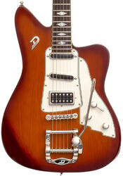 Single-cut-e-gitarre Duesenberg Paloma - vintage burst
