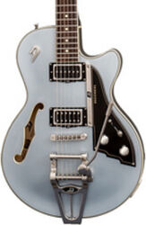 Semi-hollow e-gitarre Duesenberg Starplayer TV - Catalina avalon blue