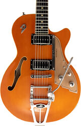 Semi-hollow e-gitarre Duesenberg Starplayer TV - Vintage orange