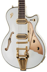 Single-cut-e-gitarre Duesenberg Starplayer TV Phonic - VENITIAN WHITE