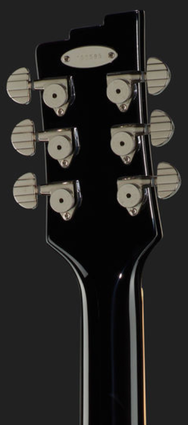 Duesenberg Joe Walsh Alliance Signature Hs Trem Rw - Black - Semi-Hollow E-Gitarre - Variation 4