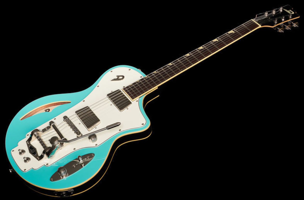 Duesenberg Julia Hs Trem Rw - Narvik Blue - Single-Cut-E-Gitarre - Variation 1