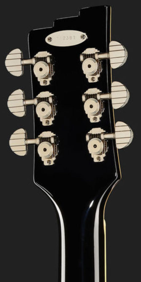 Duesenberg Julia Hs Trem Rw - Black - Single-Cut-E-Gitarre - Variation 3