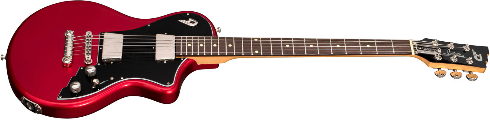 Duesenberg Julietta 2h Ht Rw - Catalina Red - Single-Cut-E-Gitarre - Variation 1