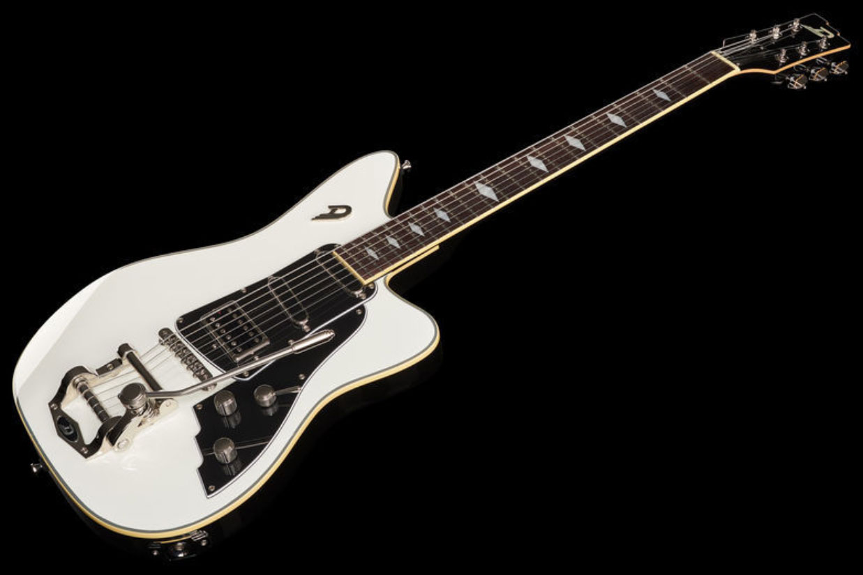 Duesenberg Paloma Hss Trem Rw - White - Single-Cut-E-Gitarre - Variation 1