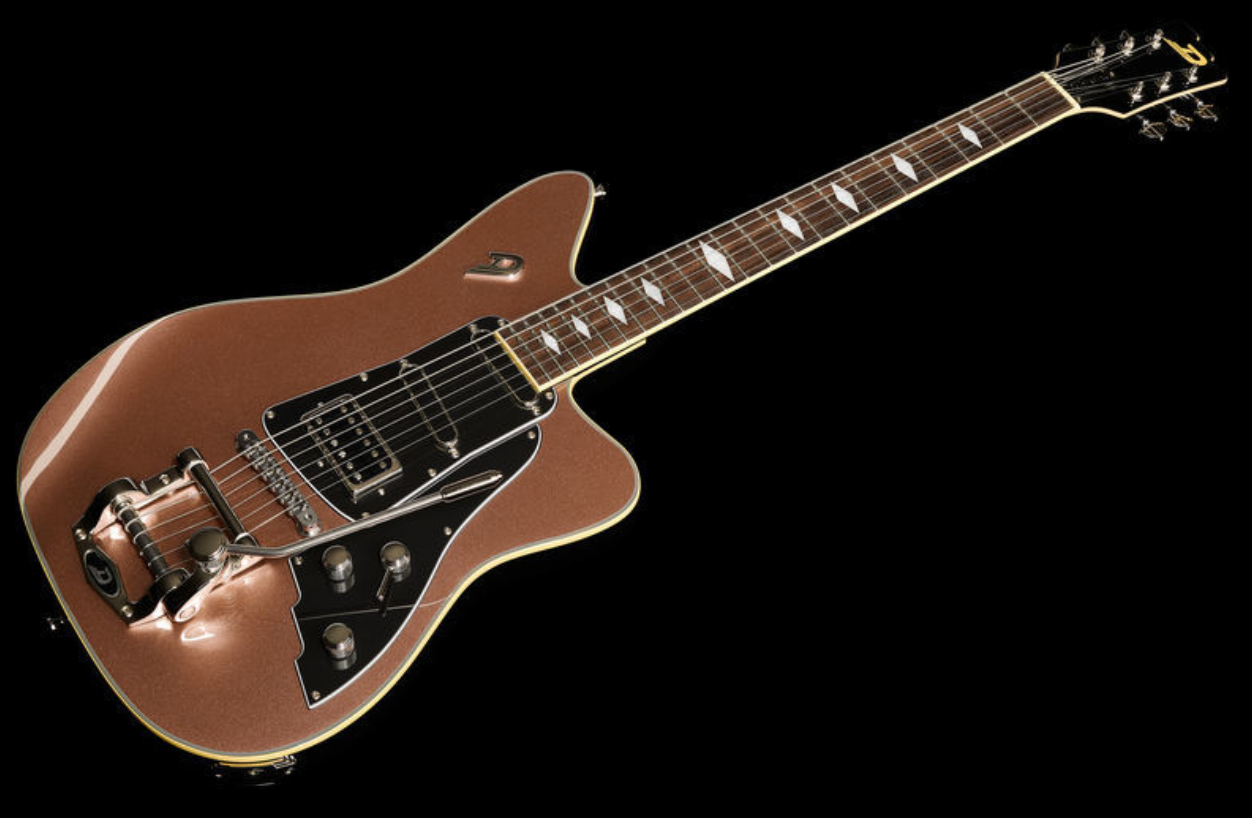 Duesenberg Paloma Hss Trem Rw - Catalina Sunset Rose - Single-Cut-E-Gitarre - Variation 1
