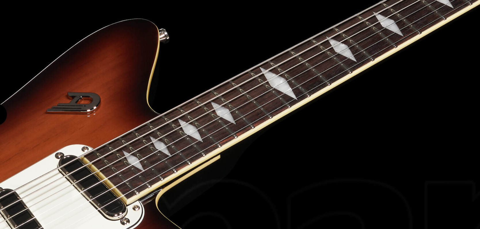 Duesenberg Paloma Hss Trem Rw - Vintage Burst - Single-Cut-E-Gitarre - Variation 1