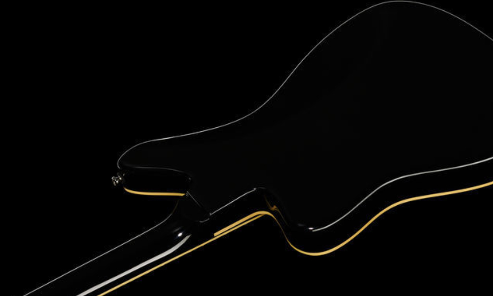 Duesenberg Paloma Hss Trem Rw - Catalina Sunset Rose - Single-Cut-E-Gitarre - Variation 2