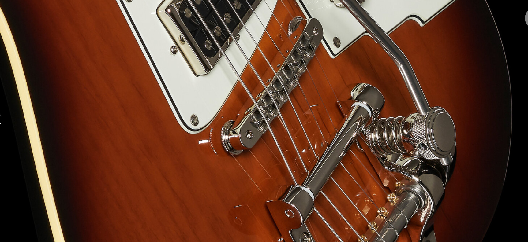 Duesenberg Paloma Hss Trem Rw - Vintage Burst - Single-Cut-E-Gitarre - Variation 2