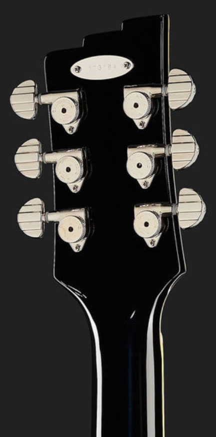Duesenberg Paloma Hss Trem Rw - Black - Single-Cut-E-Gitarre - Variation 4