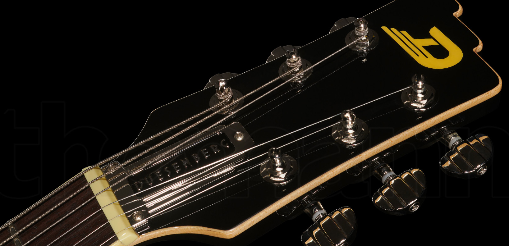 Duesenberg Paloma Hss Trem Rw - Vintage Burst - Single-Cut-E-Gitarre - Variation 4