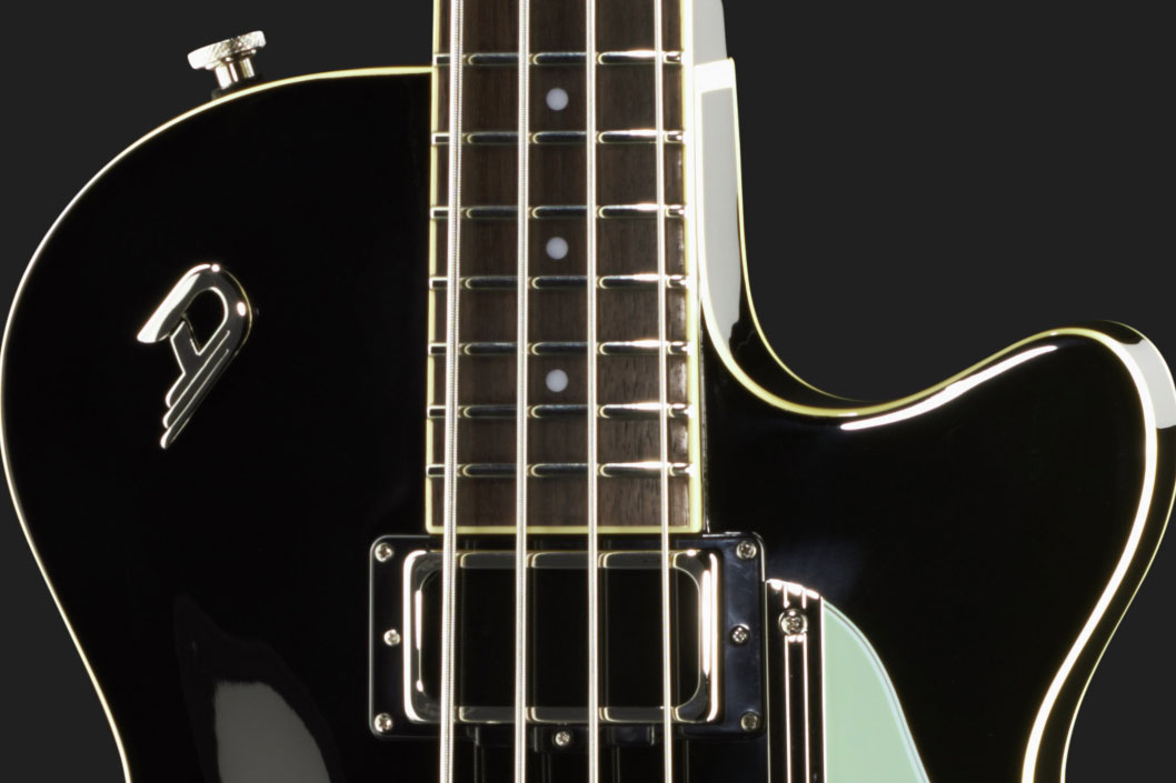 Duesenberg Starplayer Bass Shsc Rw - Black - Solidbody E-bass - Variation 2