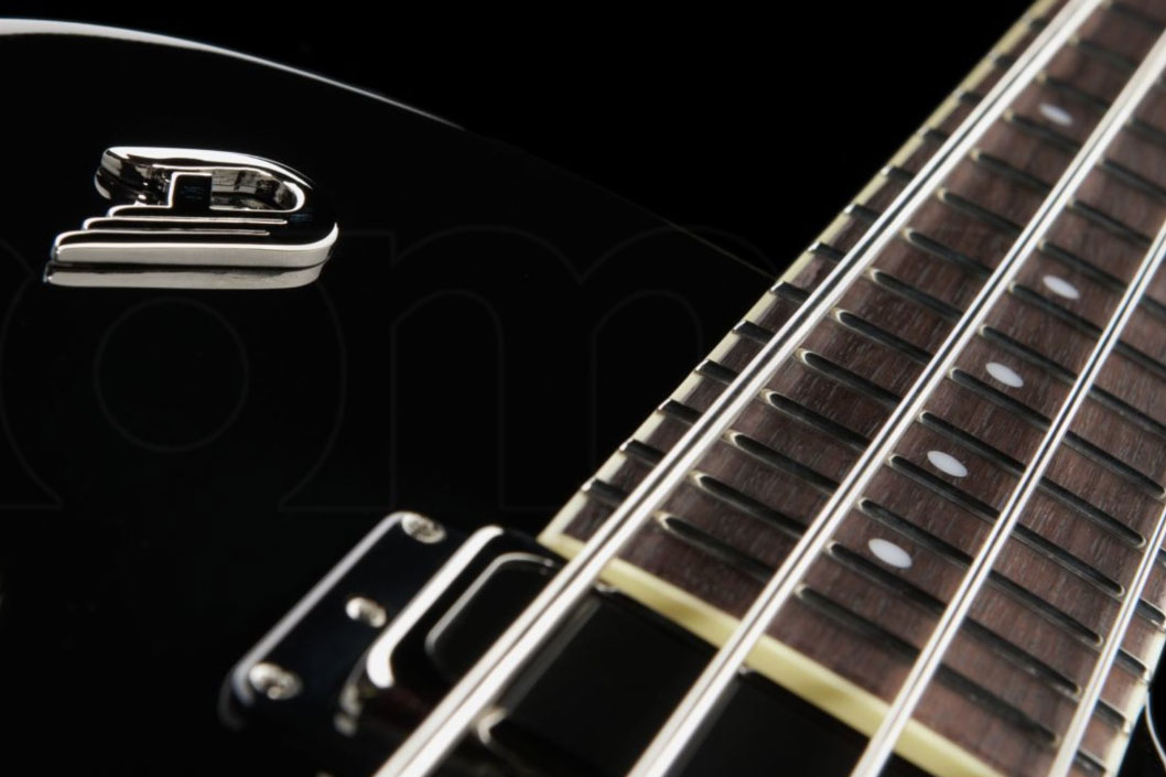 Duesenberg Starplayer Bass Shsc Rw - Black - Solidbody E-bass - Variation 3