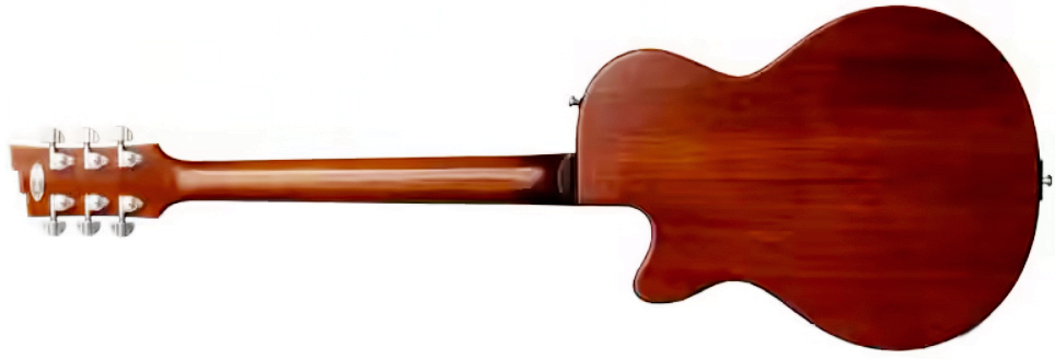 Duesenberg Starplayer Cbr Hs Trem Bigsby Rw - Catalina Green - Semi-Hollow E-Gitarre - Variation 1