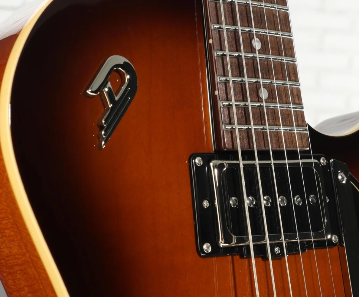 Duesenberg Starplayer Cbr Hs Trem Bigsby Rw - Tobacco Burst - Semi-Hollow E-Gitarre - Variation 2