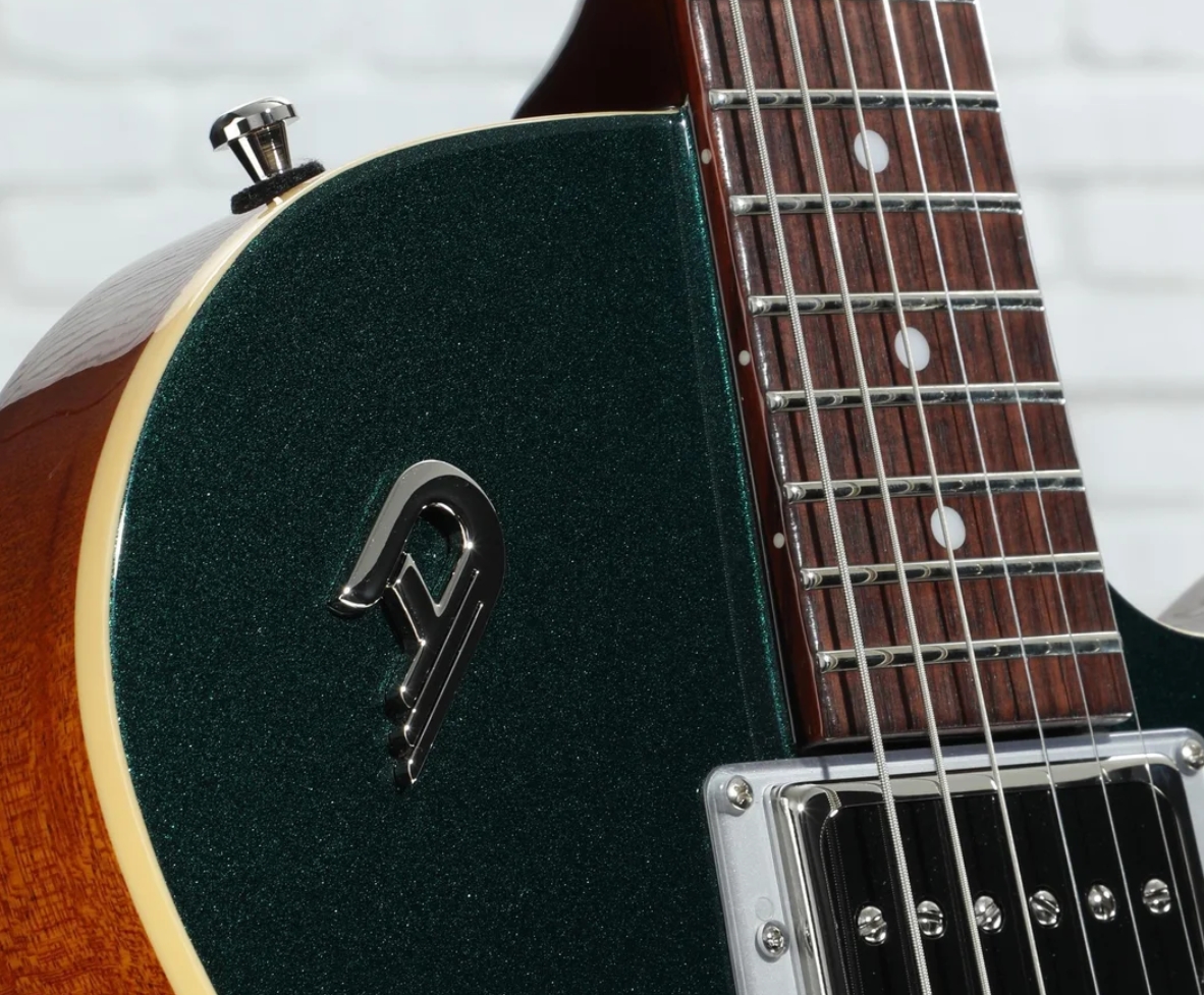 Duesenberg Starplayer Cbr Hs Trem Bigsby Rw - Catalina Green - Semi-Hollow E-Gitarre - Variation 3