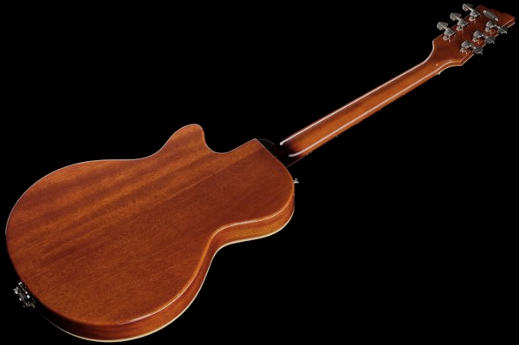 Duesenberg Starplayer Cbr Hs Trem Bigsby Rw - Catalina Green - Semi-Hollow E-Gitarre - Variation 5