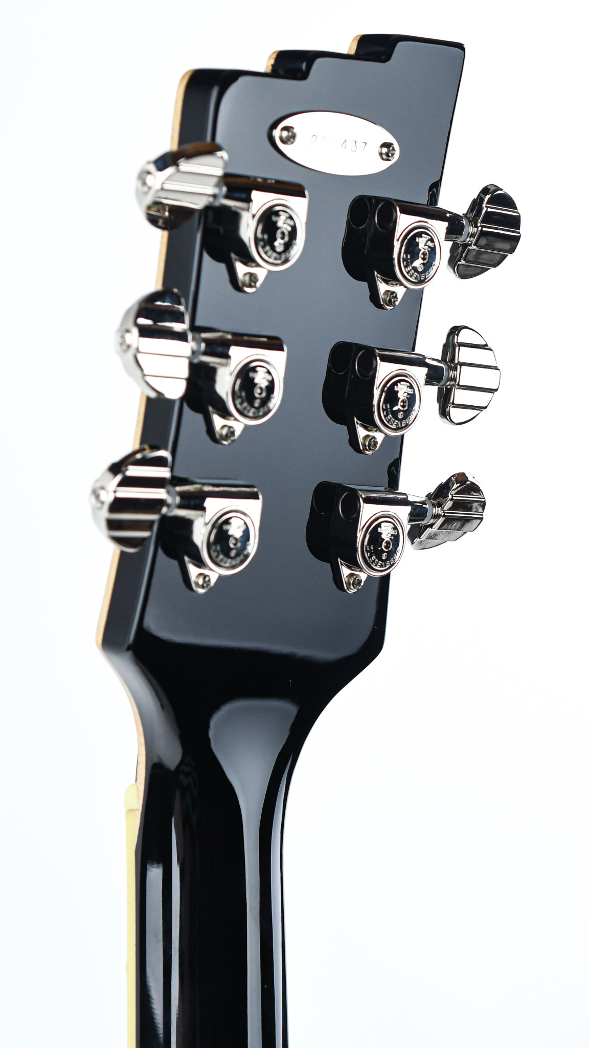 Duesenberg Starplayer Tv Deluxe Double F-hole Hs Trem Rw - Black - Semi-Hollow E-Gitarre - Variation 1