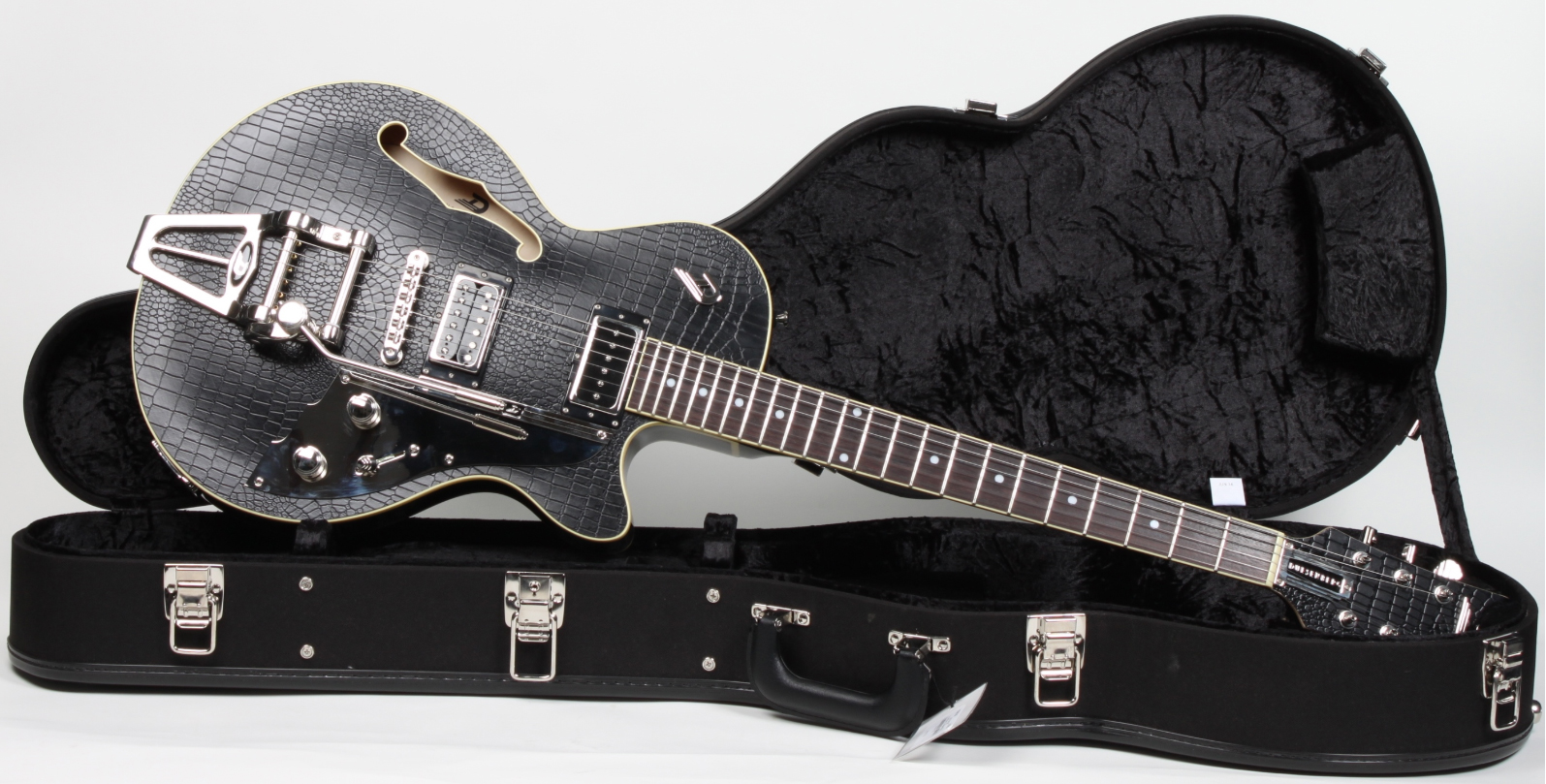 Duesenberg Starplayer Tv Hs Trem Rw - Outlaw - Semi-Hollow E-Gitarre - Variation 3