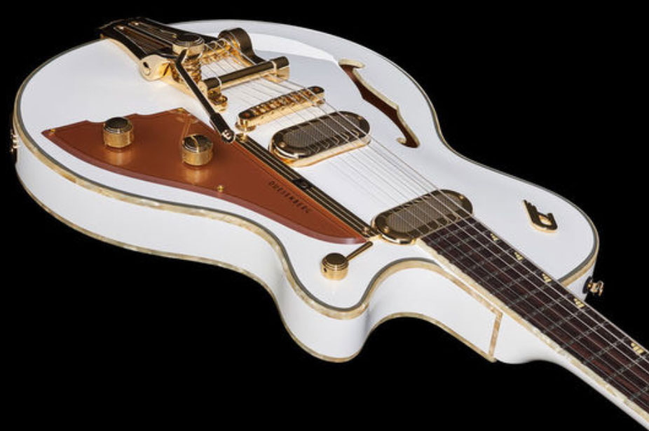 Duesenberg Starplayer Tv Phonic Hs Trem Rw - Venitian White - Single-Cut-E-Gitarre - Variation 2