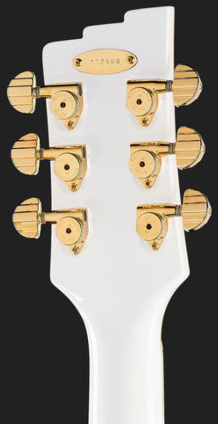 Duesenberg Starplayer Tv Phonic Hs Trem Rw - Venitian White - Single-Cut-E-Gitarre - Variation 4