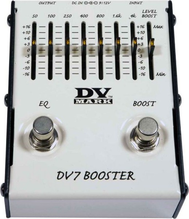 Dv Mark Dv7 Booster - Volume/Booster/Expression Effektpedal - Main picture