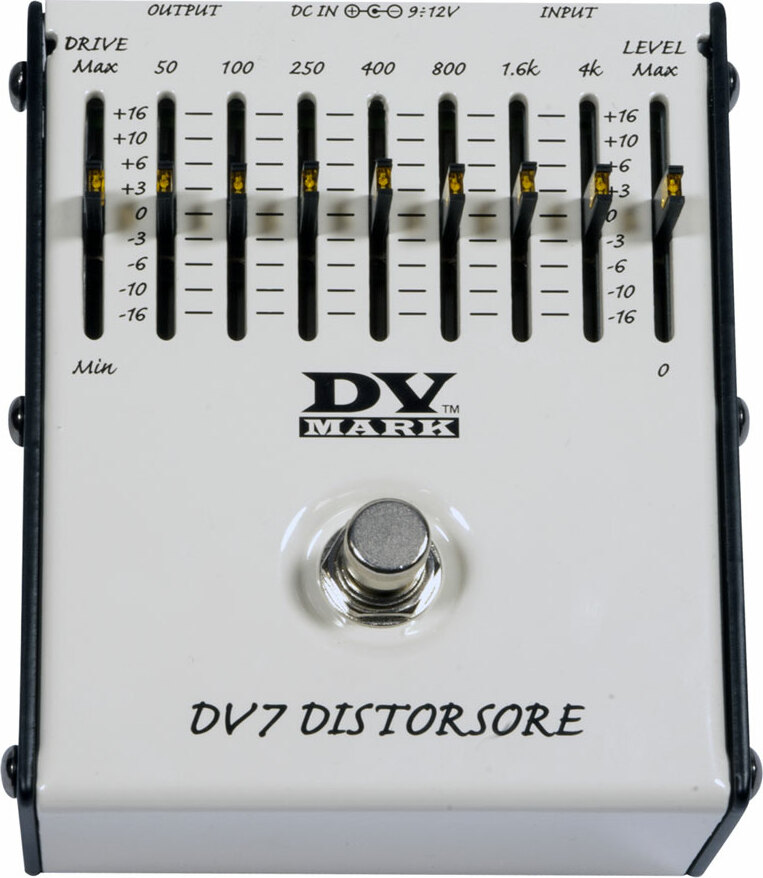 Dv Mark Dv7 Distorsore - Overdrive/Distortion/Fuzz Effektpedal - Main picture