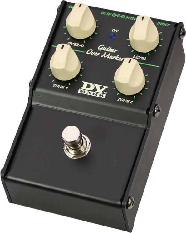 Dv Mark Dvm Over Marker Distortion - Overdrive/Distortion/Fuzz Effektpedal - Main picture