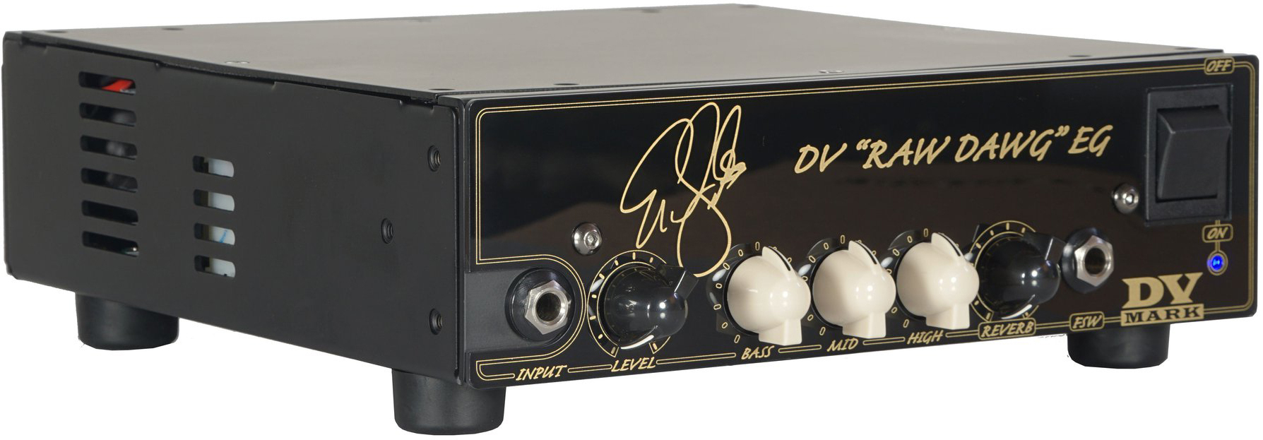 Dv Mark Eric Gales Dv Raw Dawg Eg Head 250w 4-ohms - E-Gitarre Topteil - Main picture