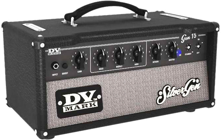 Dv Mark Gen 15 - Black - E-Gitarre Topteil - Main picture