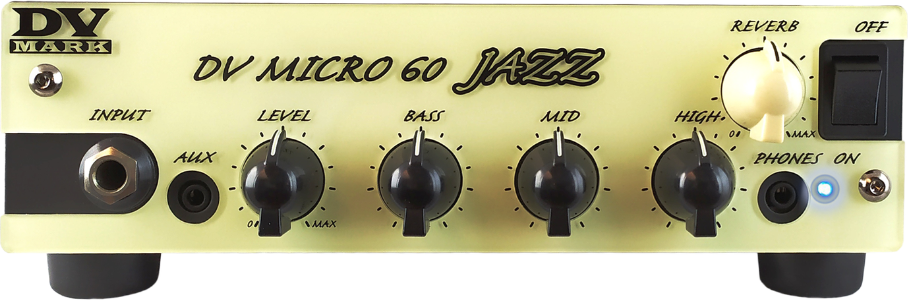 Dv Mark Micro 60 Jazz Head 60w - E-Gitarre Topteil - Main picture