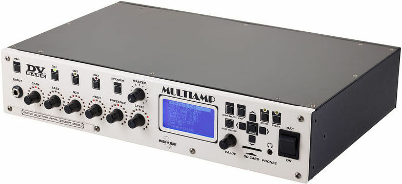 Dv Mark Multiamp 2.1 - E-Gitarre Topteil - Main picture