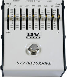 Overdrive/distortion/fuzz effektpedal Dv mark DV7 Distorsore