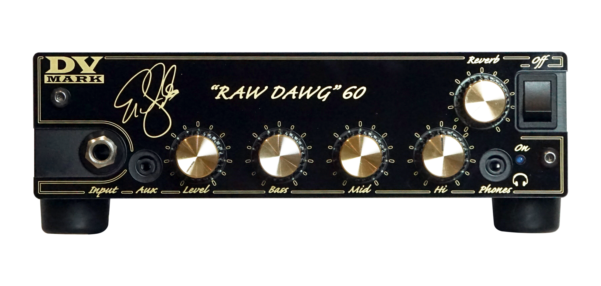 Dv Mark Eric Gales Dv Raw Dawg 60w Head - E-Gitarre Topteil - Variation 1