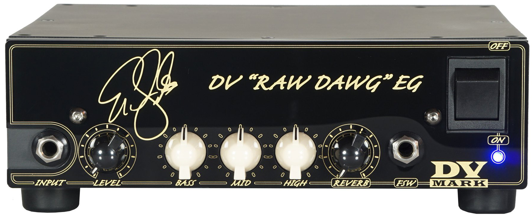 Dv Mark Eric Gales Dv Raw Dawg Eg Head 250w 4-ohms - E-Gitarre Topteil - Variation 1